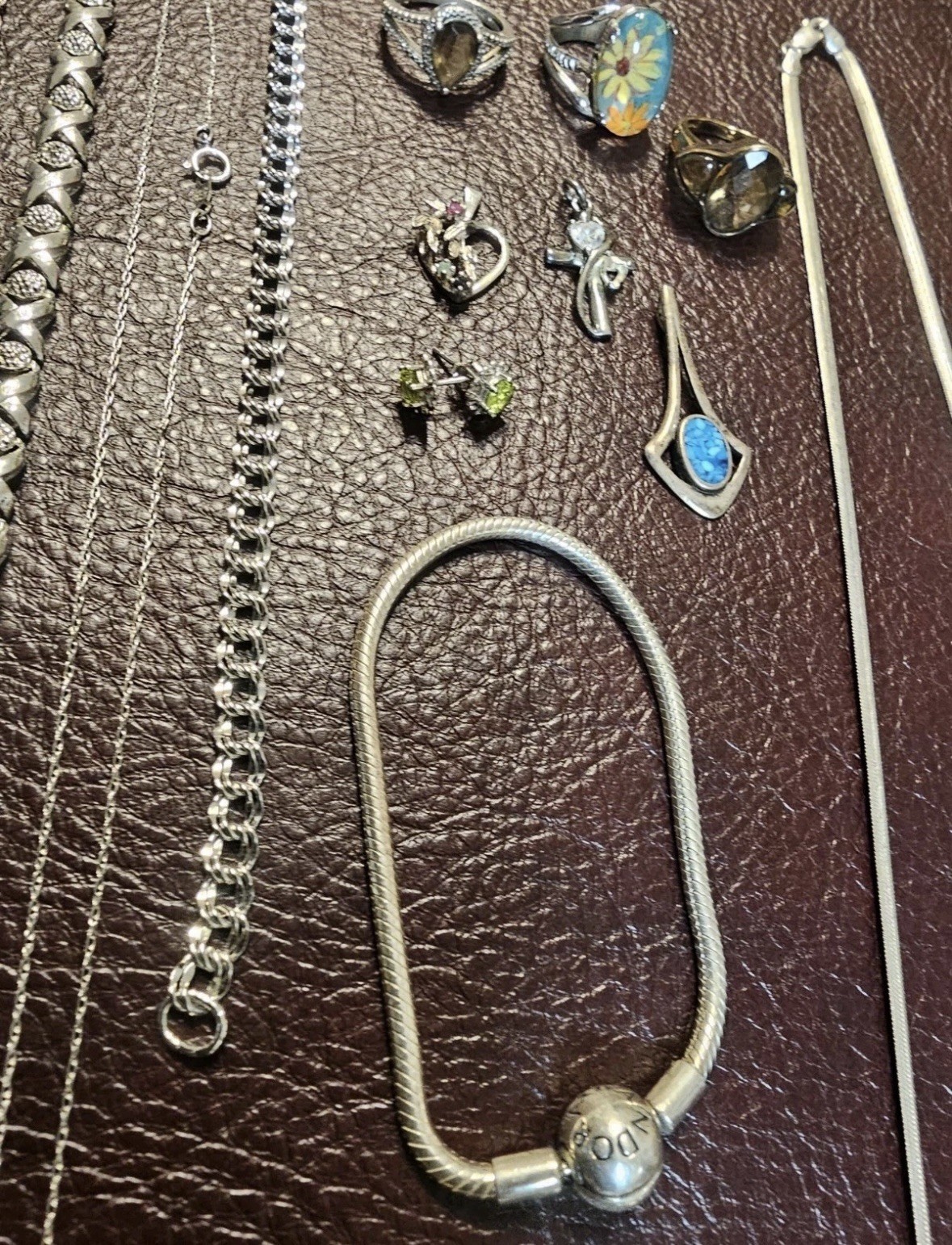 Vtg Jewelry Lot ALL Sterling 925 ~All Wearable~ Not Scrap.