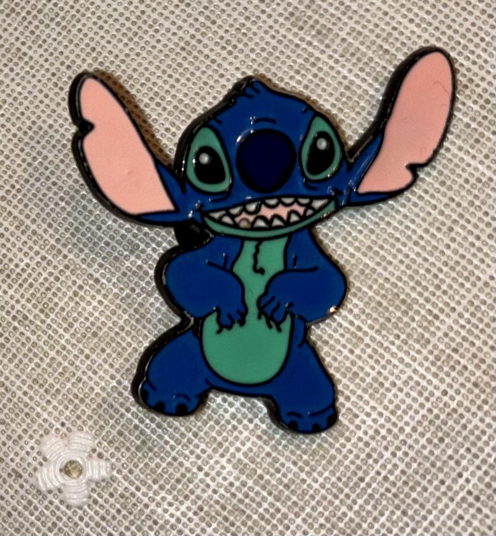 LILO & STITCH from Disney Collector’s Enamel Lapel Pin – 1.25” x 1.25”