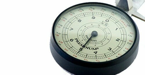 Presidium Dial Gauge PDG Diamond and Gemstone Measurement Weight Estimator