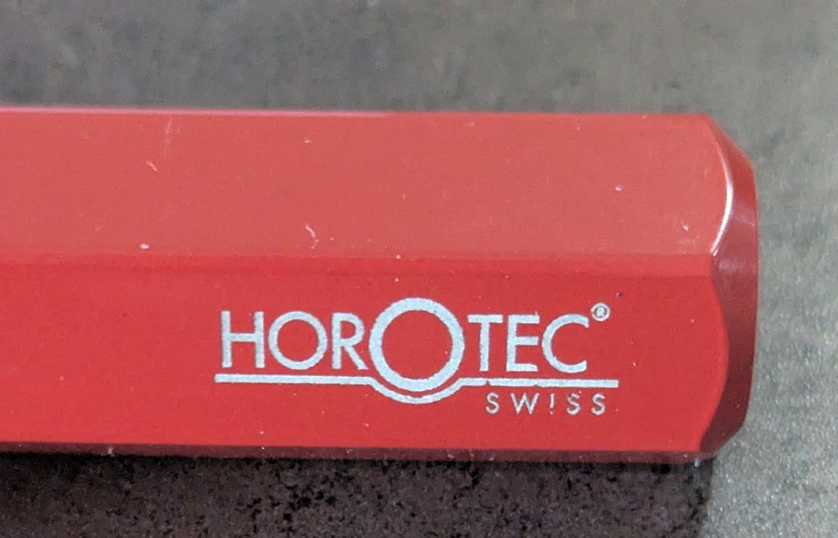 Horotec Swiss Push & Lock MSA 03.675 For Oscillating Weight Bolt