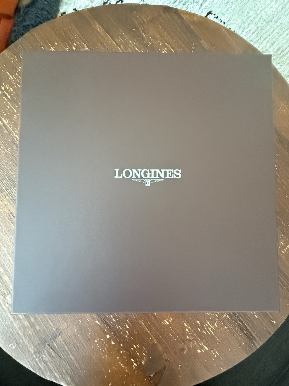 LONGINES AVIGATION BIG EYE 41mm BLACK DIAL FULL SET L2.816.4.53.2 **worn**