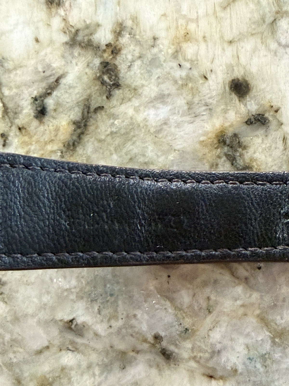 Breguet Deep Dark Brown Genuine Alligator Leather Watch Strap 21x16mm