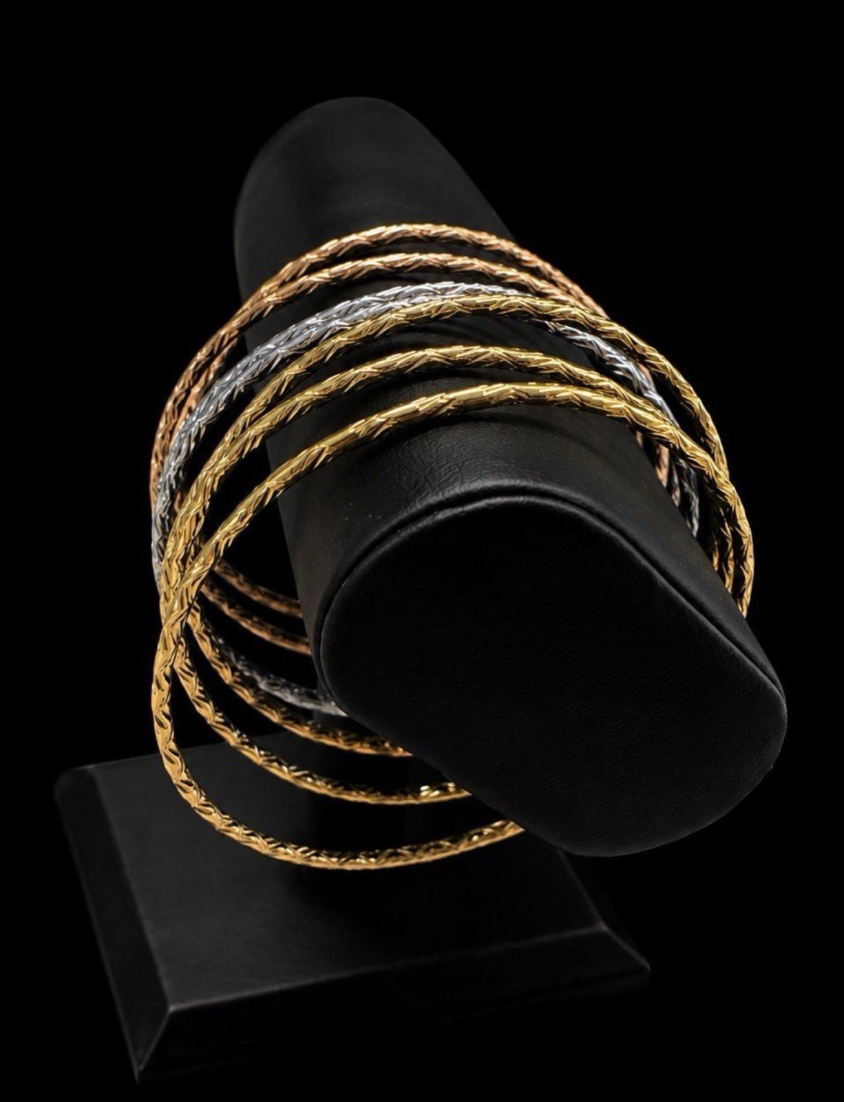 14K Gold Filled Bangle Set ✨