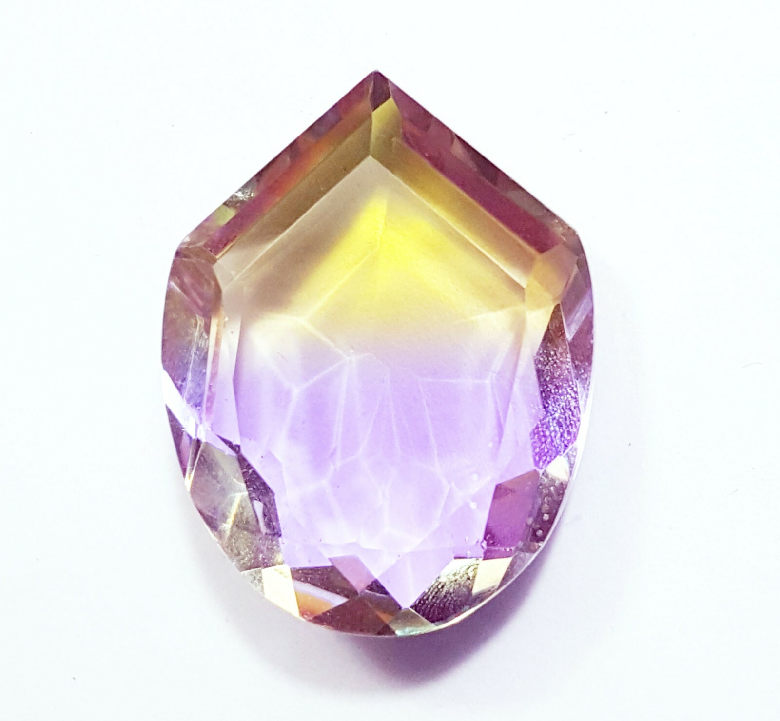 Doublet Alexandrite Fancy Cut 46.35 Ct Certified Loose Gemstones With Free Gift