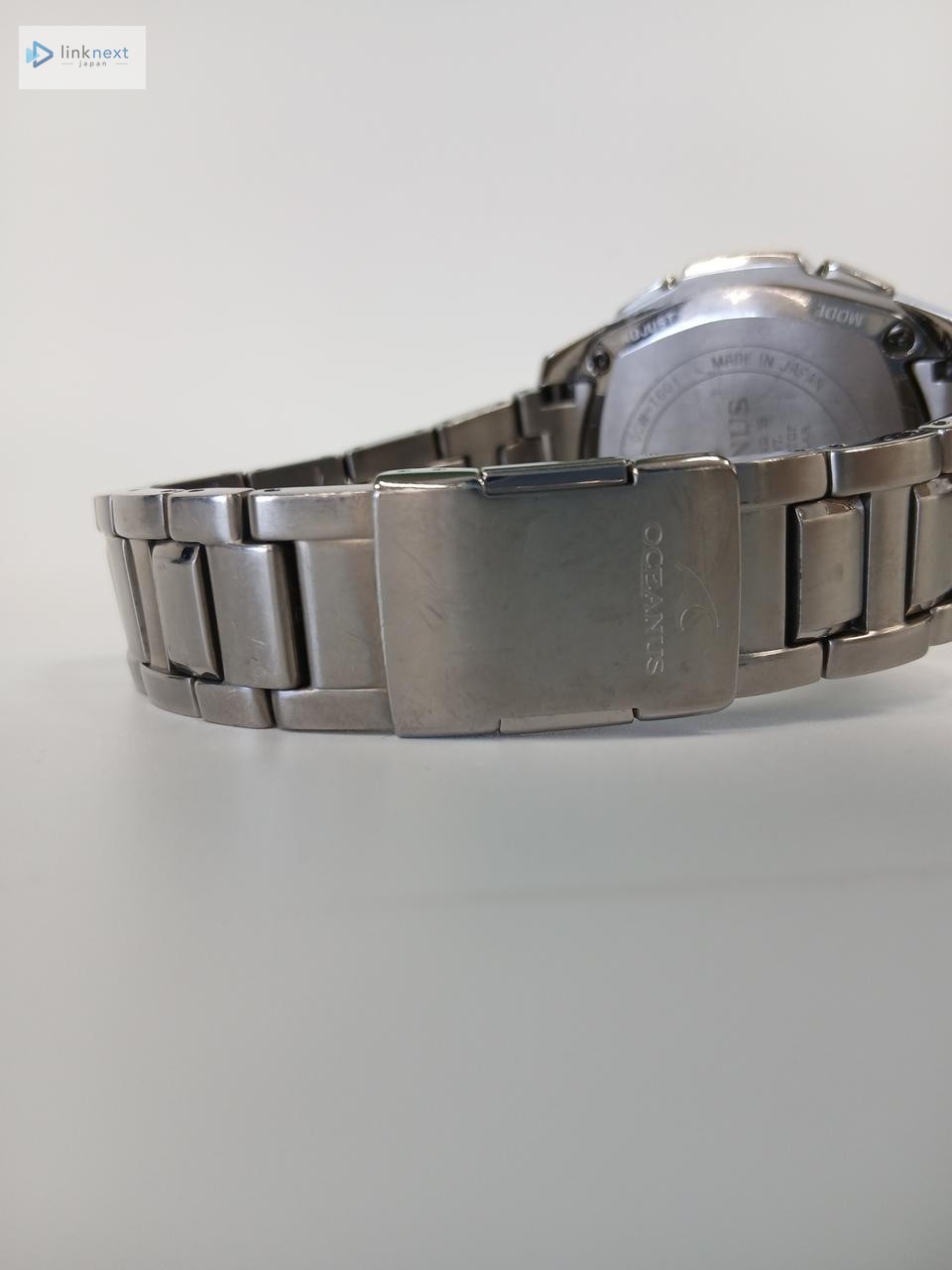 CASIO Oceanus OCW-T601 Men’s Titanium Solar Radio-Controlled Watch