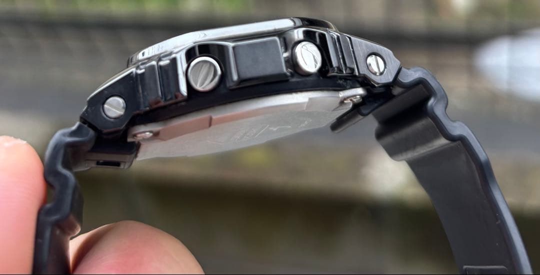 CASIO G-SHOCK GM-5600UB-1JF Digital Watch Body