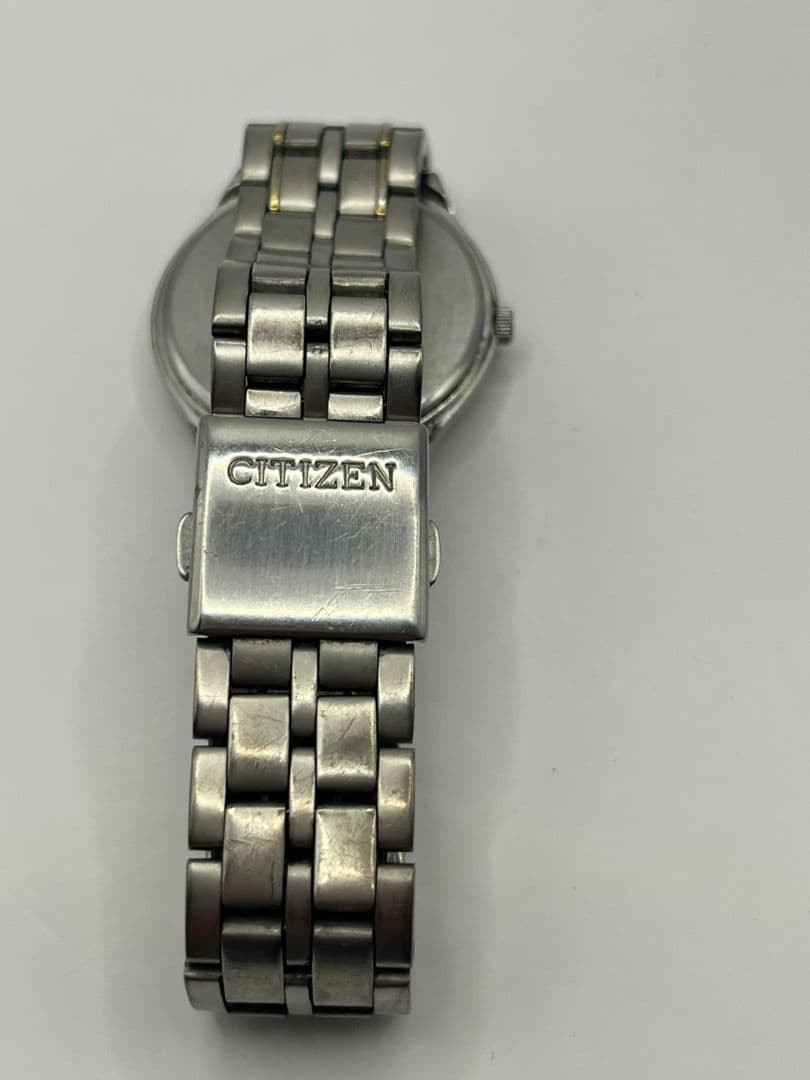 [Junk] Citizen Eco-Drive Titanium Solar B810 Made in Japan