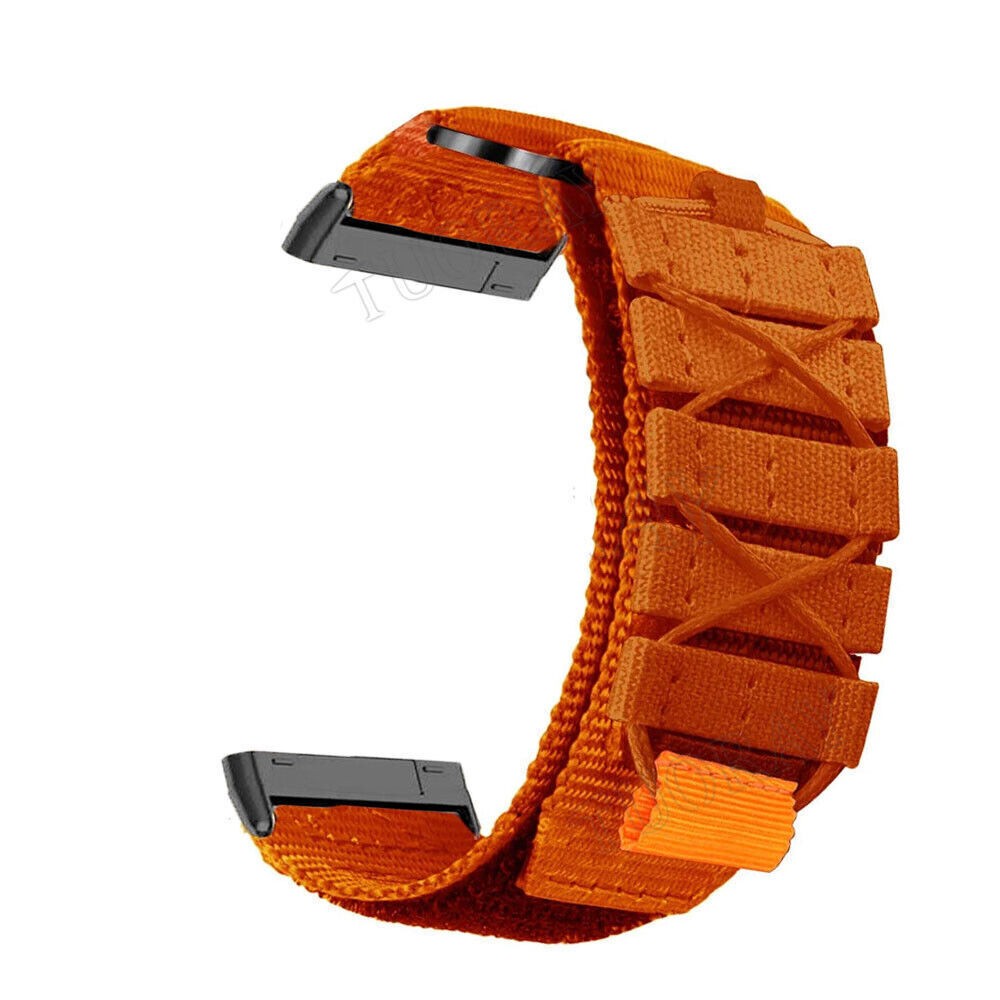 Watch Band Rugged Nylon For Fitbit Versa 4 / Versa 3 Sense 2 1 Bracelet Strap