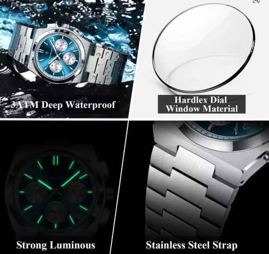 NAVIFORCE NF8052 Men sport watch
