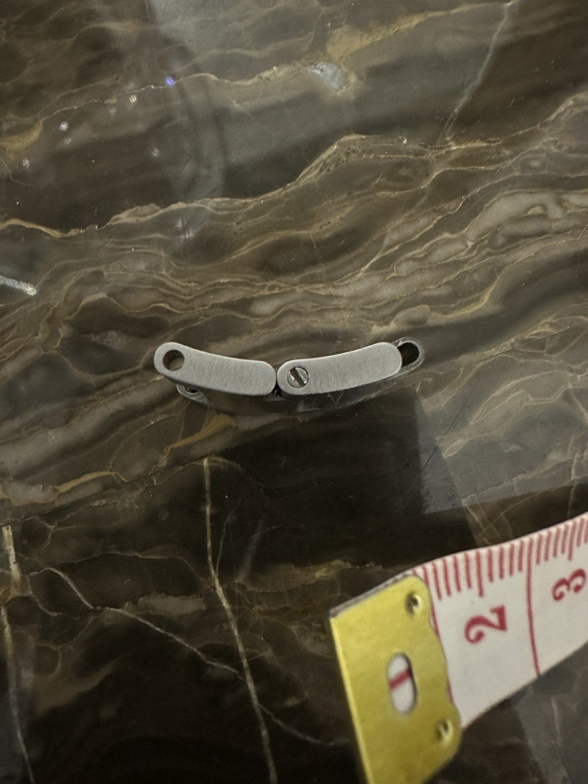 2x Genuine Rolex Oysterband links 15.5mm