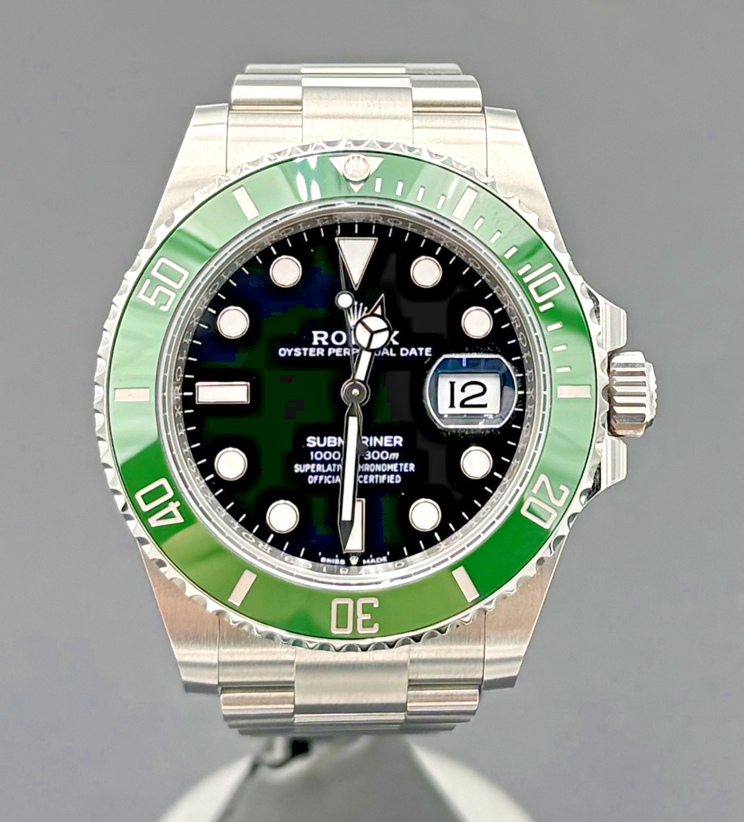 Rolex Submariner Starbucks Oyster Bracelet 126610LV Complete with 2025 Papers