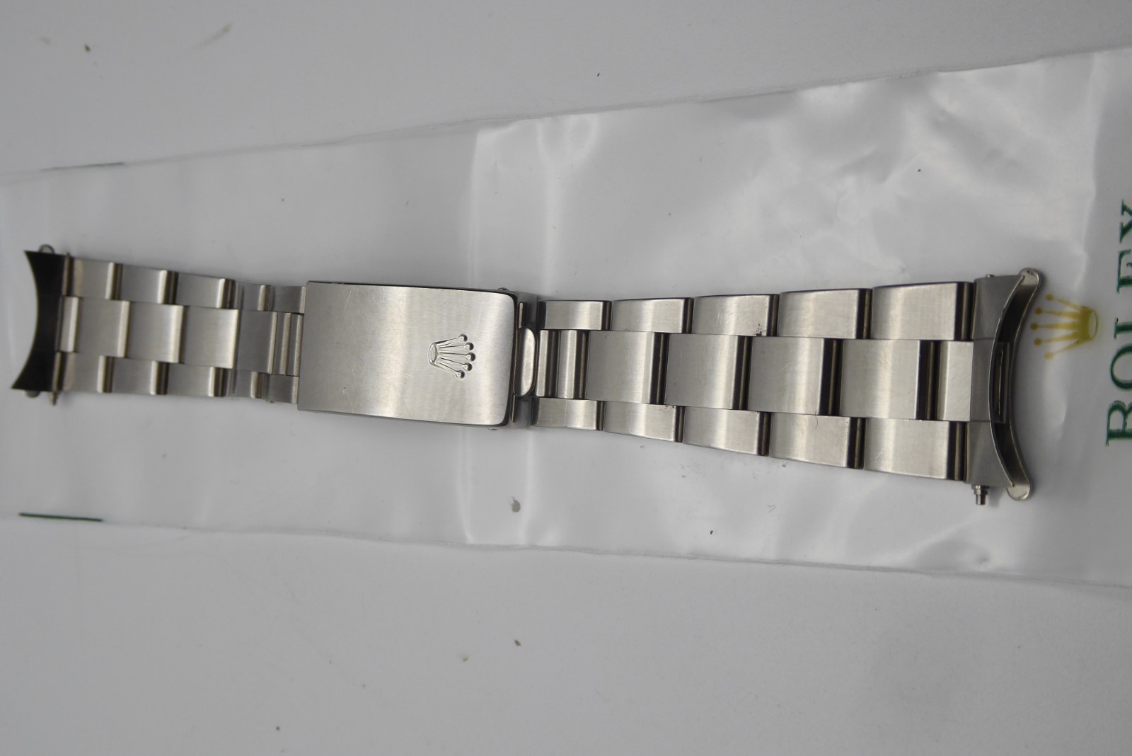 Rolex Oyster perpetual, steel bracelet 78350-19