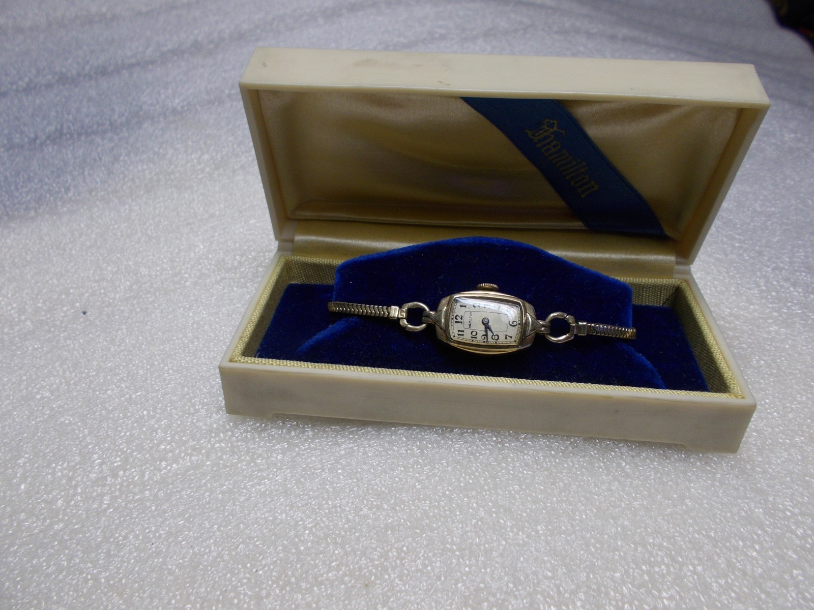 Vintage Hamilton 10k G.F. Ladies Watch (AS IS) with Case