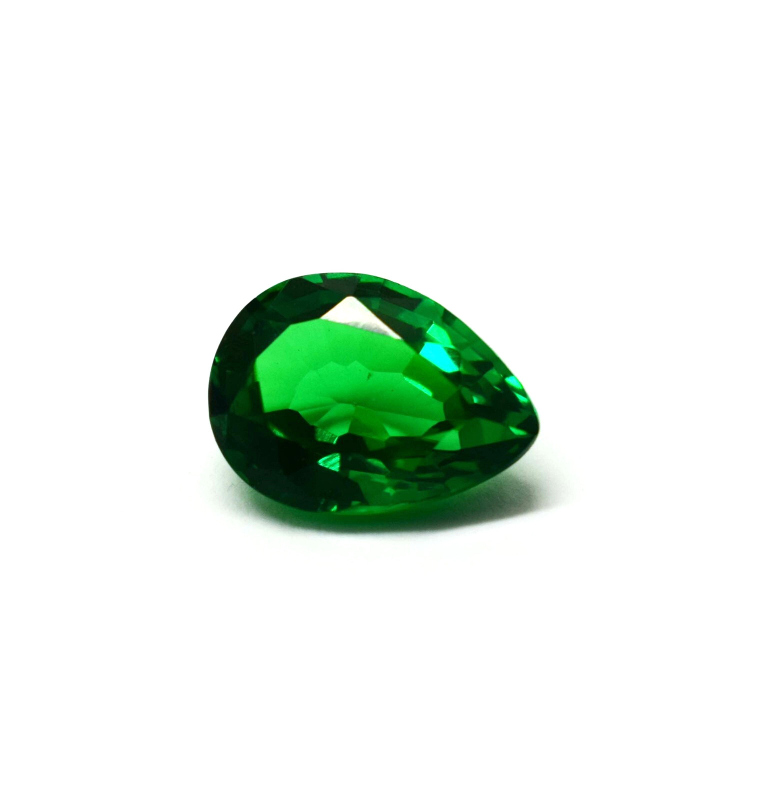 Natural Tsavorite Green Garnet Gemstone Pear Cut 10-12 CT Kenya’s Certified
