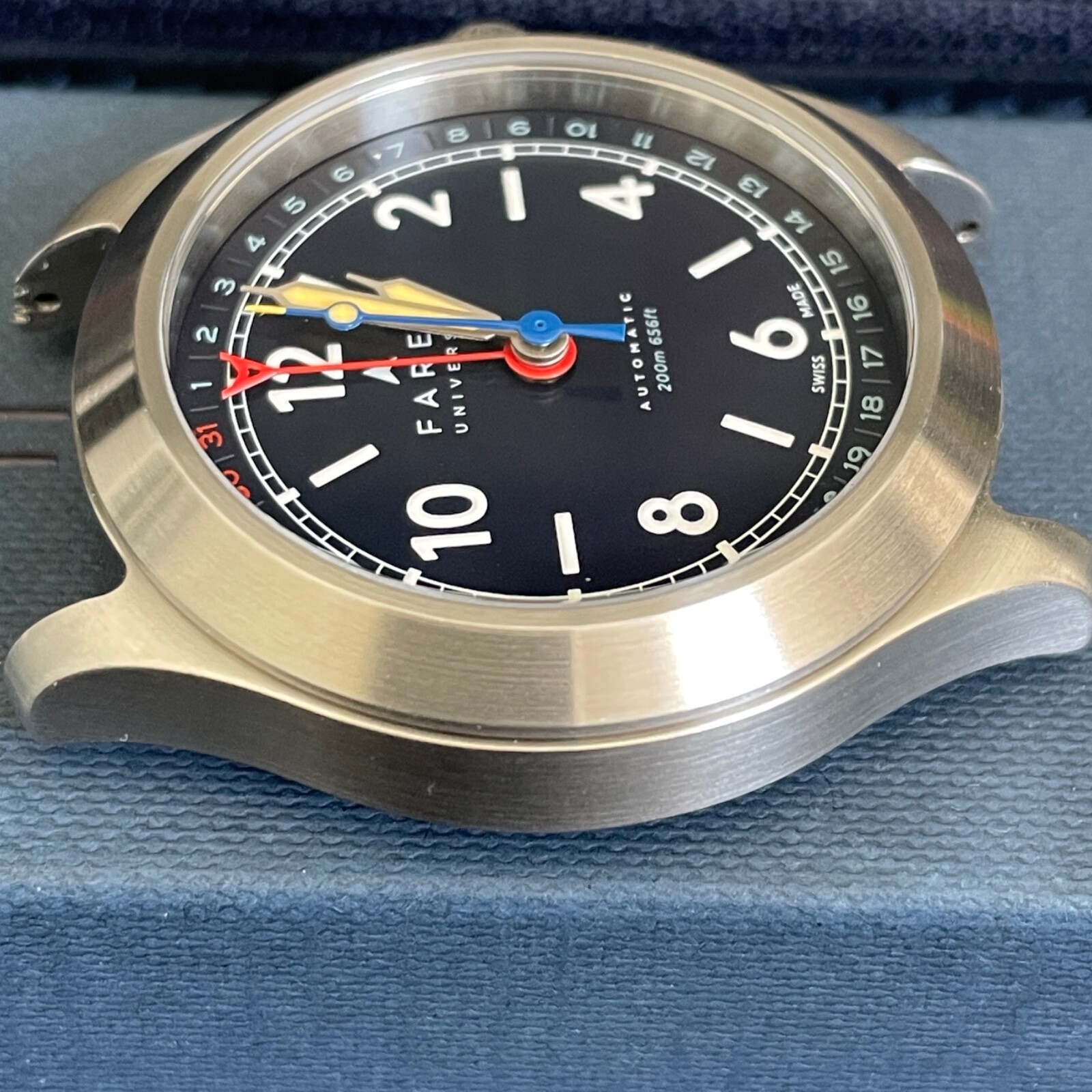 Farer Lomond Automatic Field Watch 39.5mm Bracelet + Unworn Horween Leather 2023