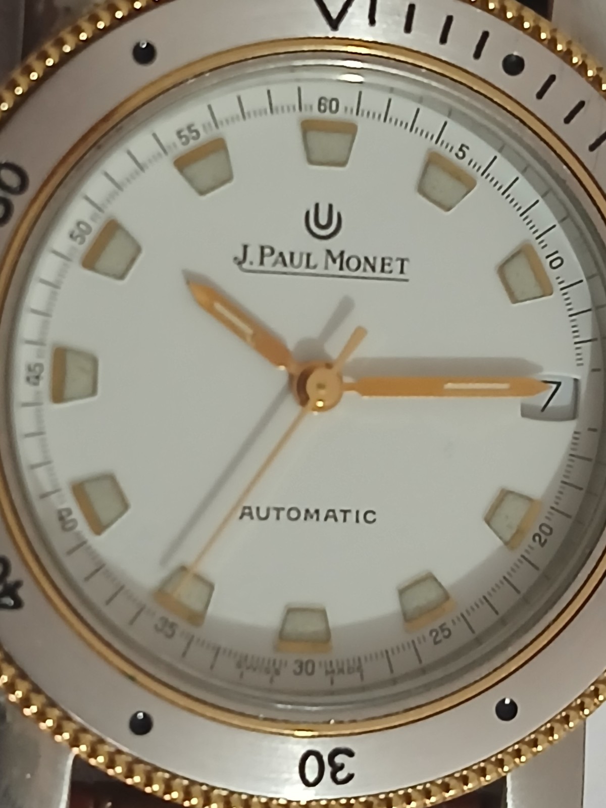 Vintage J. Paul Monet Eta 2824-2 Automatic Wrist Watch