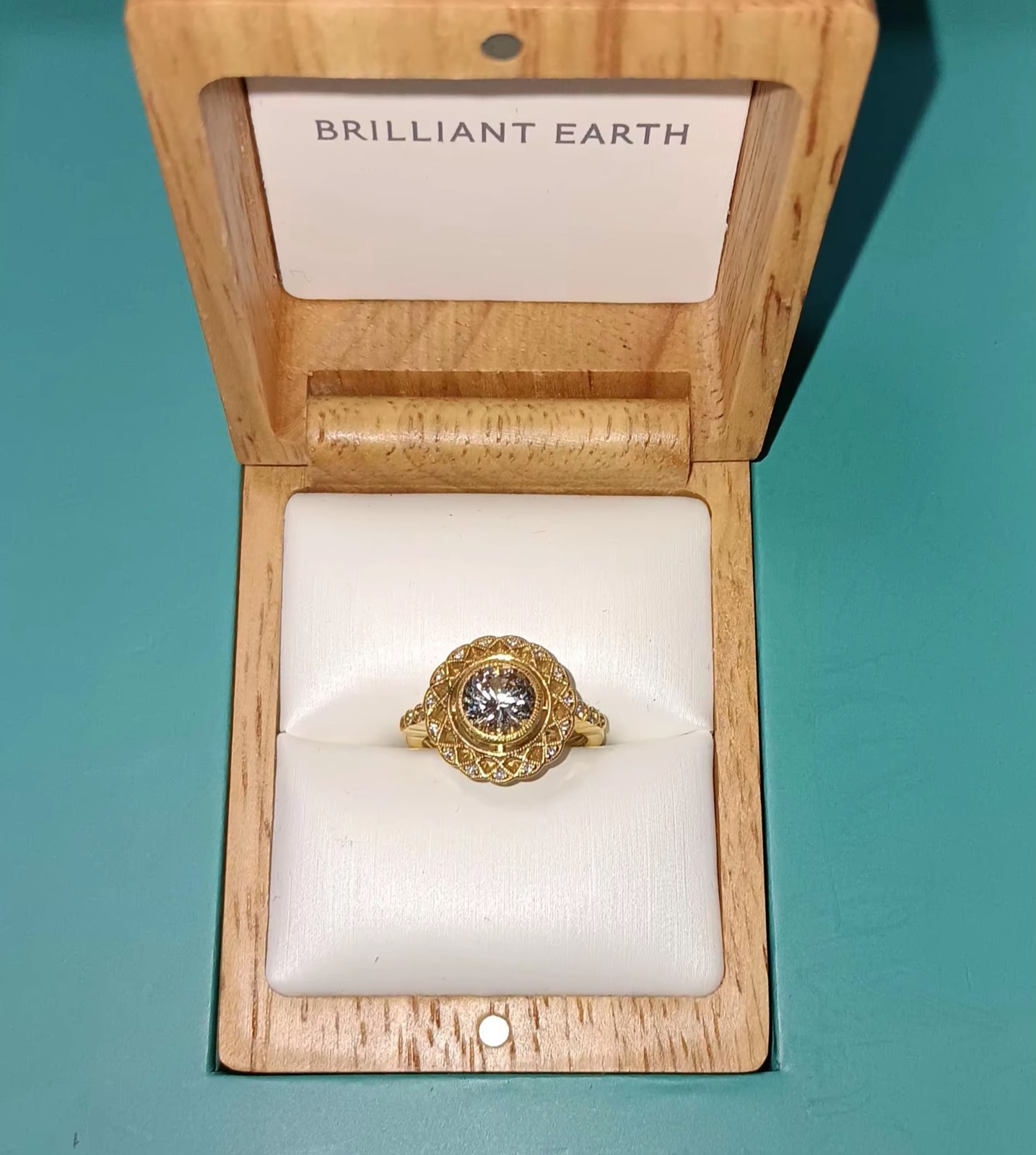 Alvadora Brilliant Earth Alvadora Engagement Wedding Ring 18k