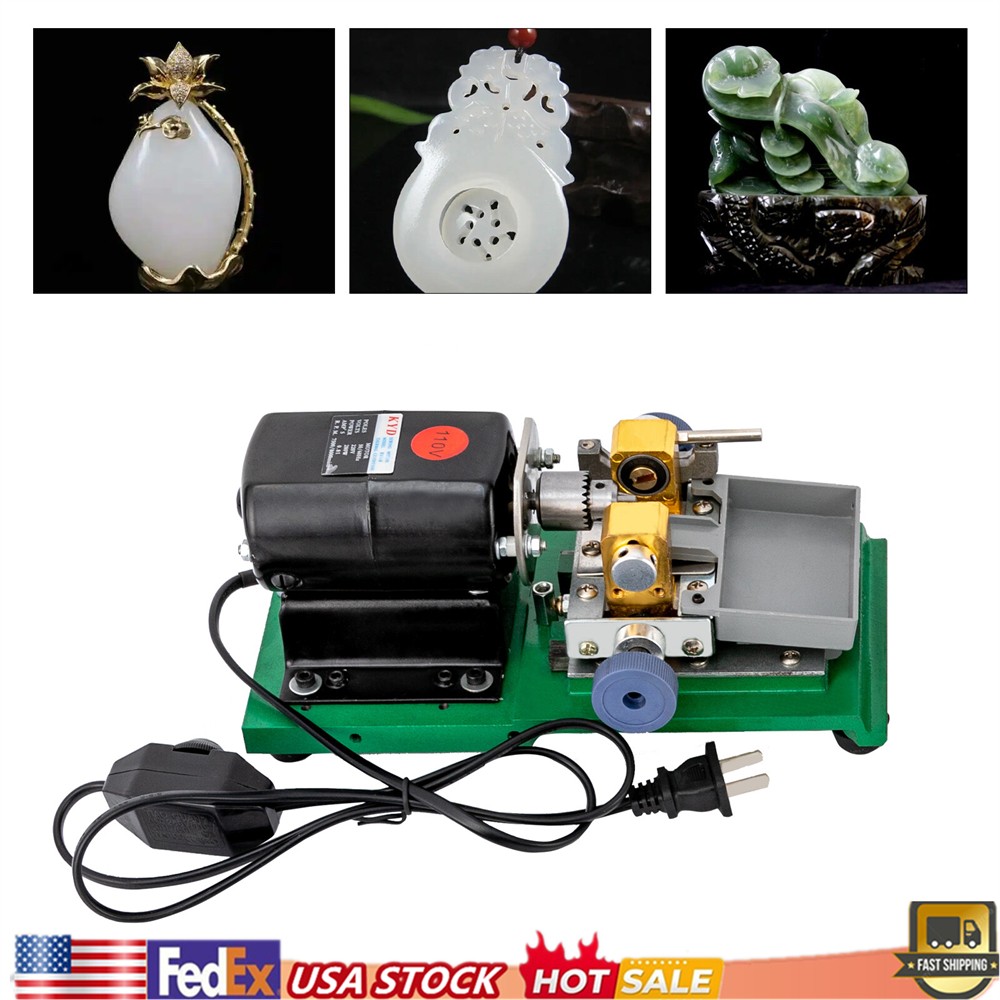 Pearl Drilling Machine Jewelry Drilling Machine Pearl Holing Beads Adjustable US