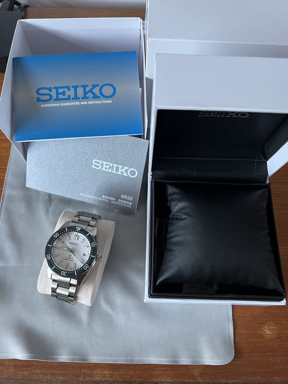 Seiko Prospex Silver Men’s Watch – SPB213J1 140th Anniversary Limited Edition.