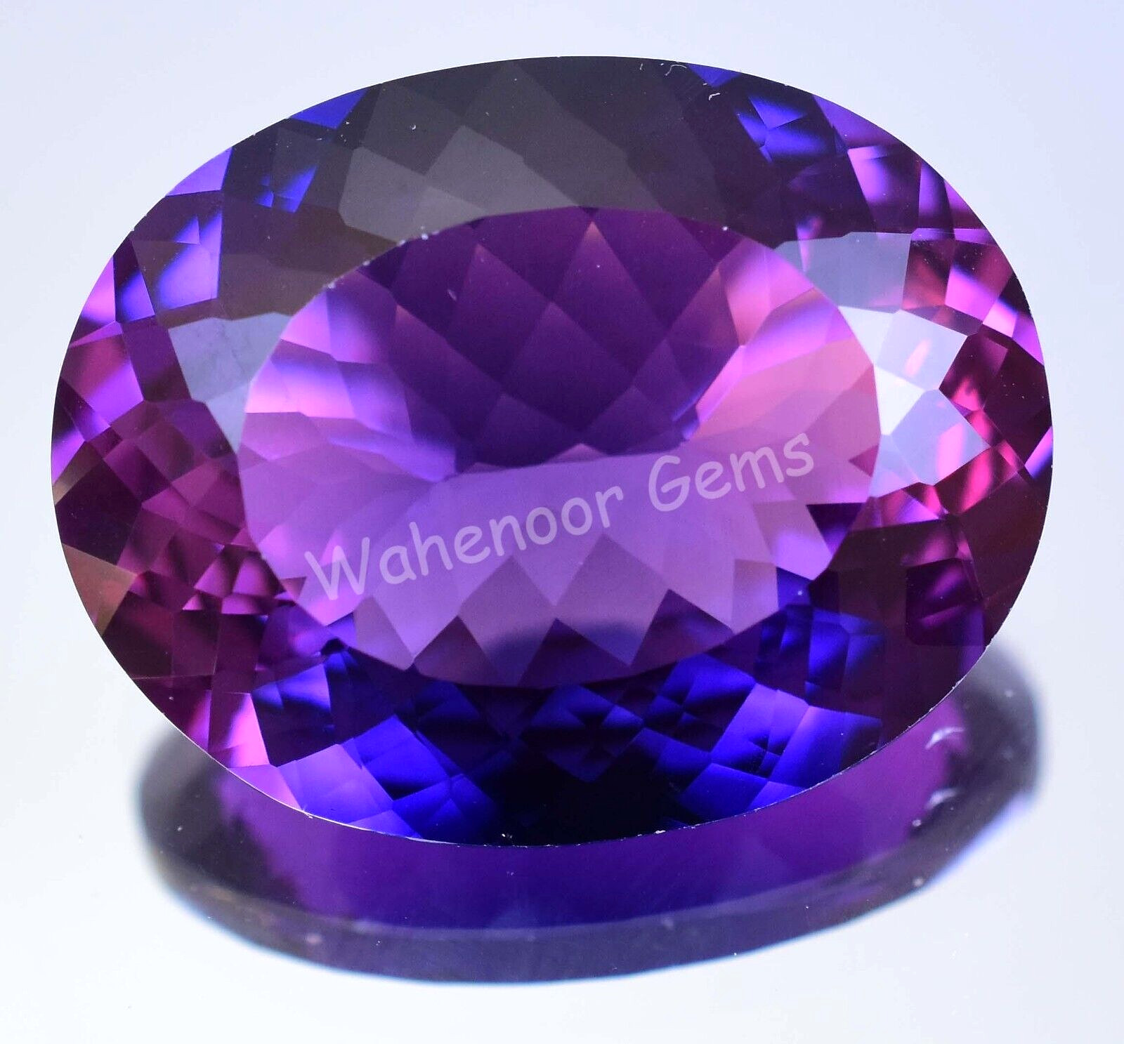 Natural 55.10 Ct Boysenberry Sapphire AGL Certified Fabulous Loose Gemstone
