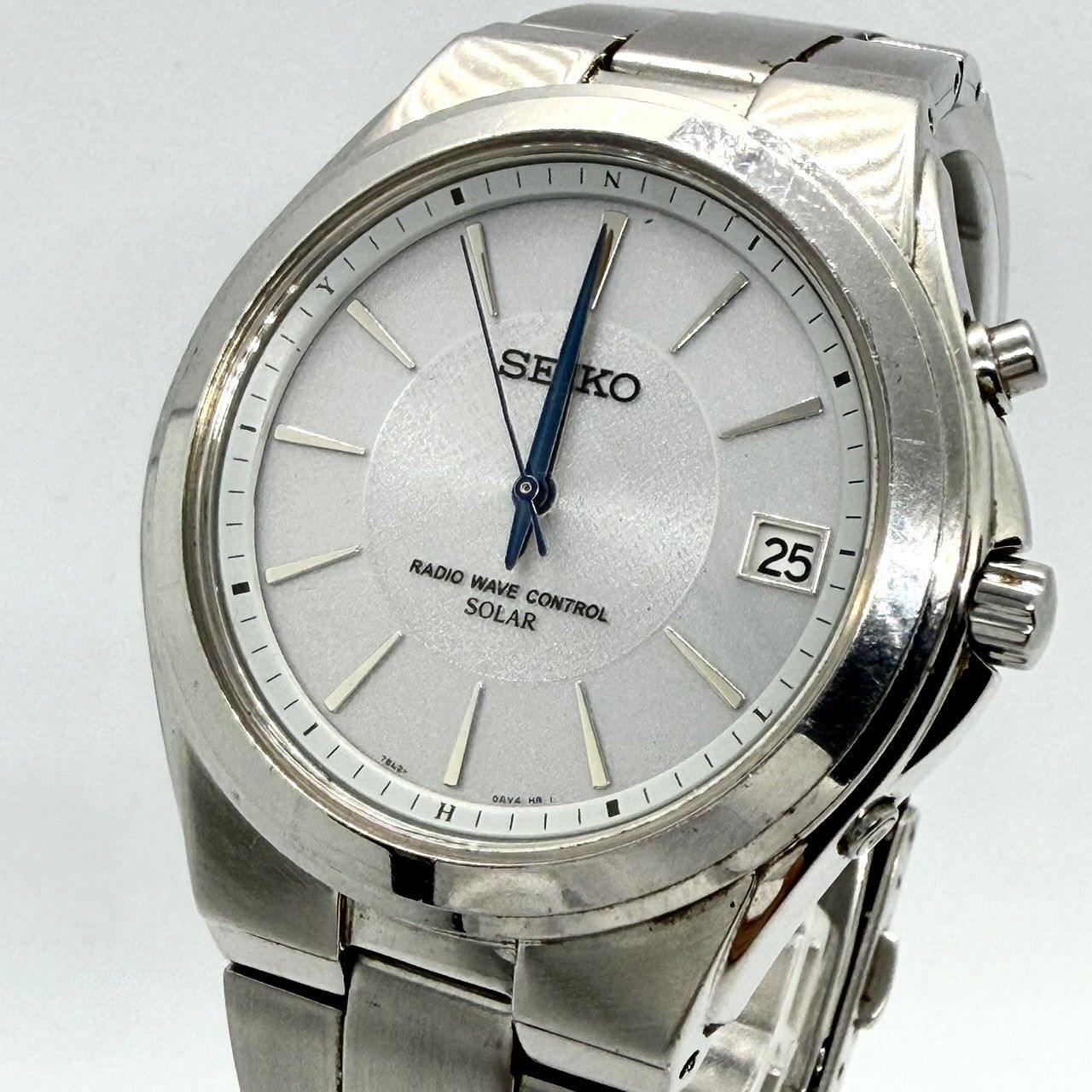 Seiko King Seiko SBTM089 Solar Blue Dial Watch
