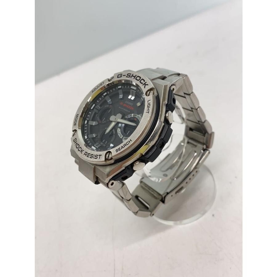 CASIO GST-W110D Case Size 5.5 ×5.5cm Wrist Size 25.5cm Used Watch #612023