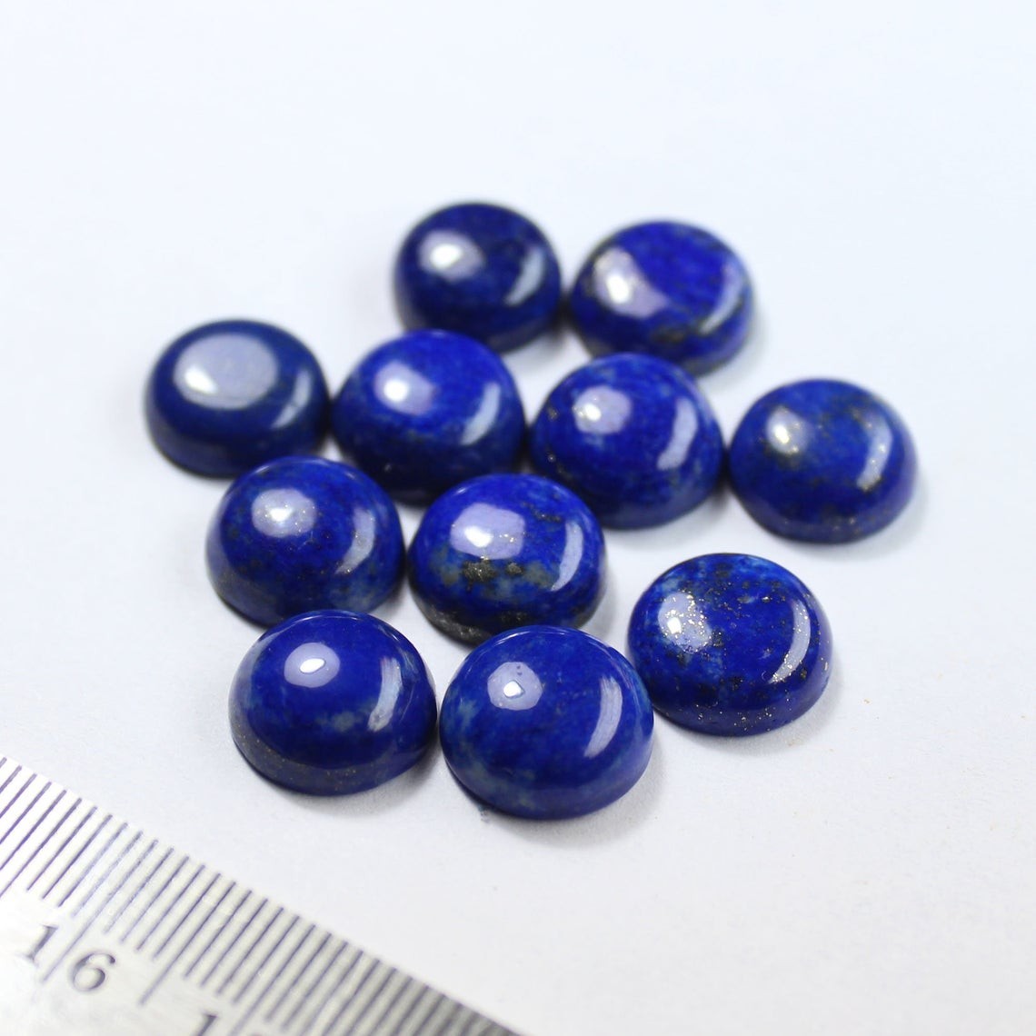 Natural Lapis Lazuli Round Cabochon 5mm To 20mm Loose Gemstone