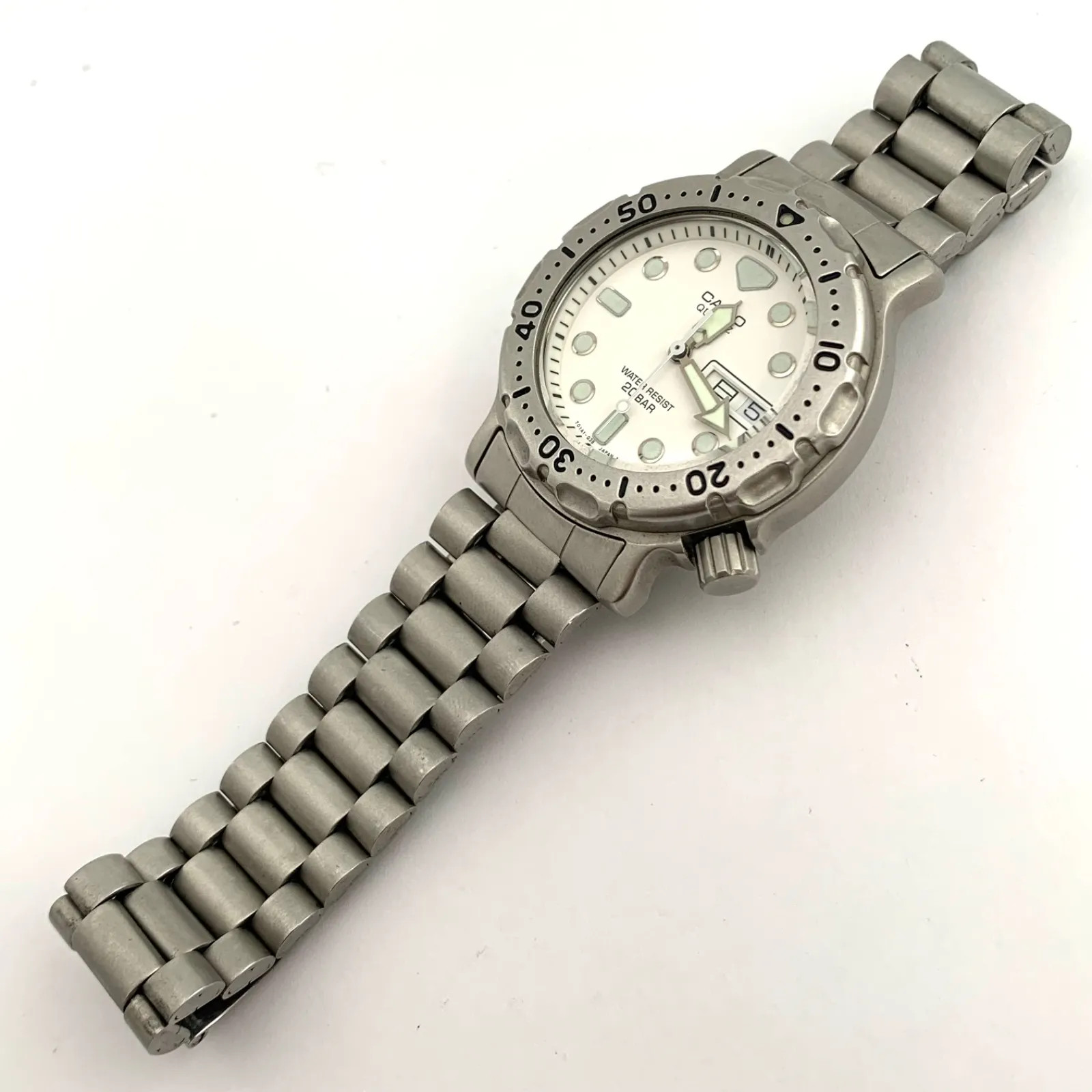 [Used] CASIO MD-705C Quartz Watch
