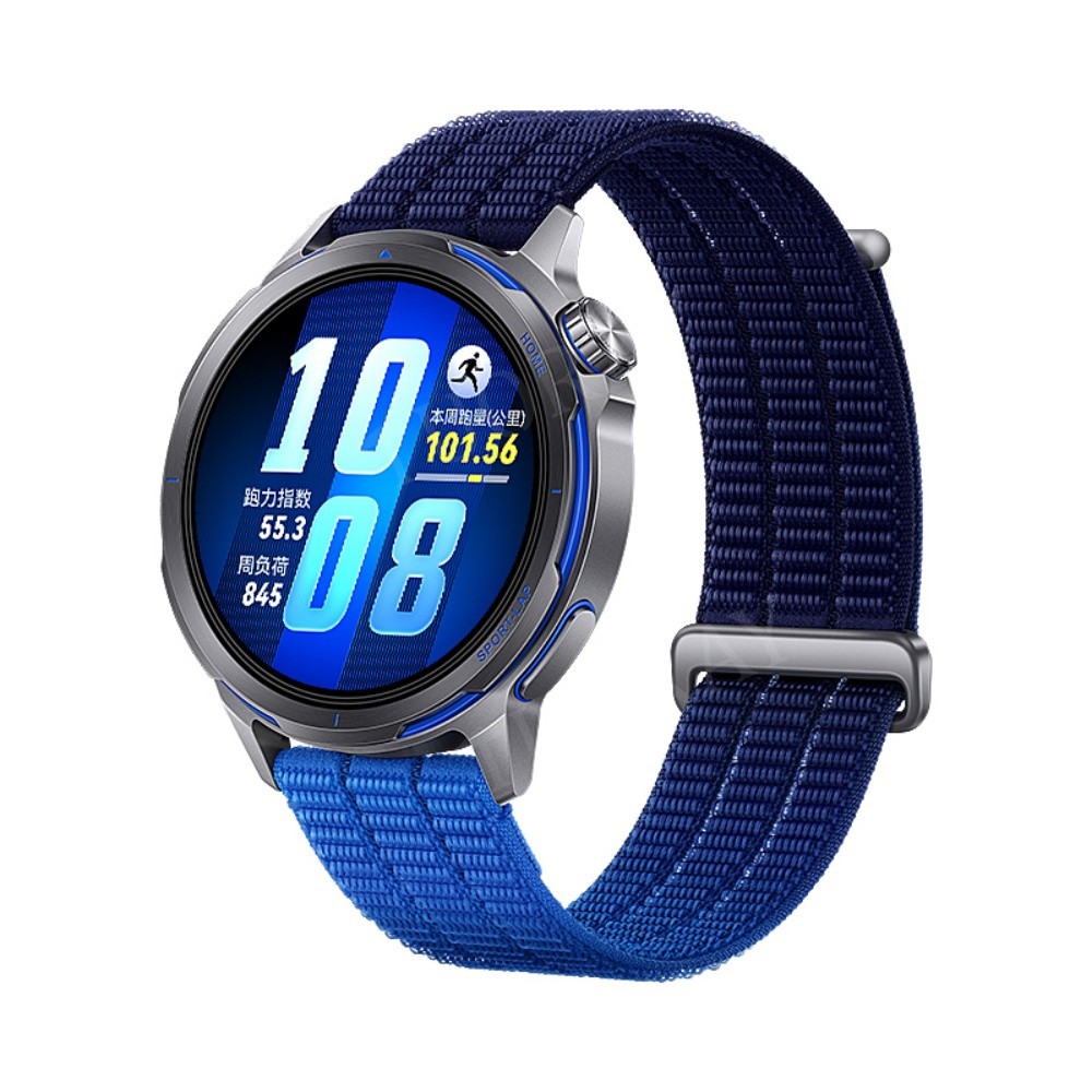 Quick Fit Nylon Strap Band For Amazfit Bip 6 5 S Lite GTR 42/47mm GTS 2 Mini 3 4