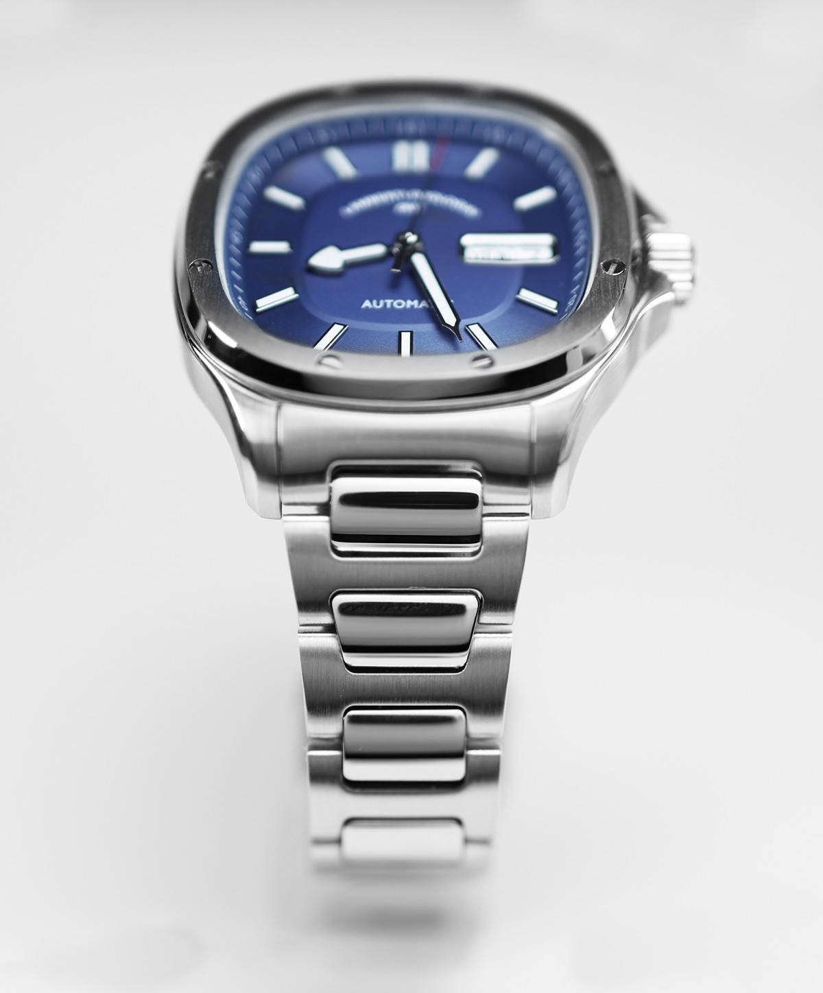 LAMBERTI WATCHES Ref. 15126B ELLIXOMATIC. Automatic with date and day