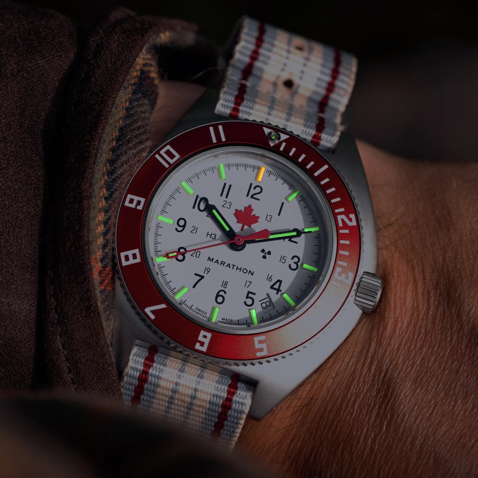 Marathon 41mm SSNAV-D AUTO Type II – Pilot’s Automatic Watch ADANAC Ltd. ed NEW