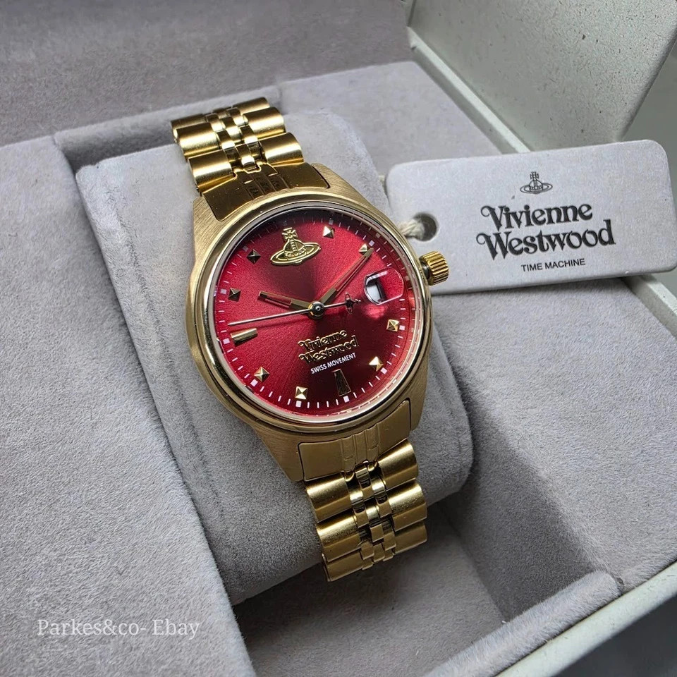 Vivienne Westwood VV311RBGD Little Camberwell Ladies Watch With Gift Box & Tags!