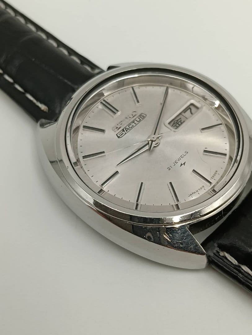 [Overhauled] SEIKO 5 ACTUS 21 JEWELS Automatic Watch (with minor defects)