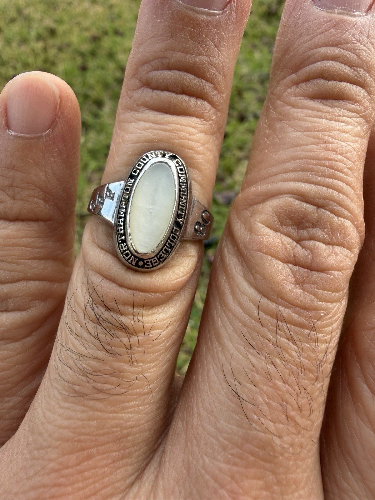 Northampton County Community College Class Ring For Women