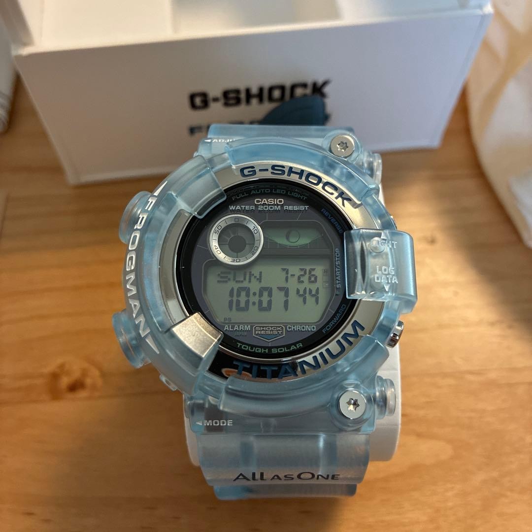 G-SHOCK GW-8202K-2JR Irukuji 2026 Frogman Safe packing!