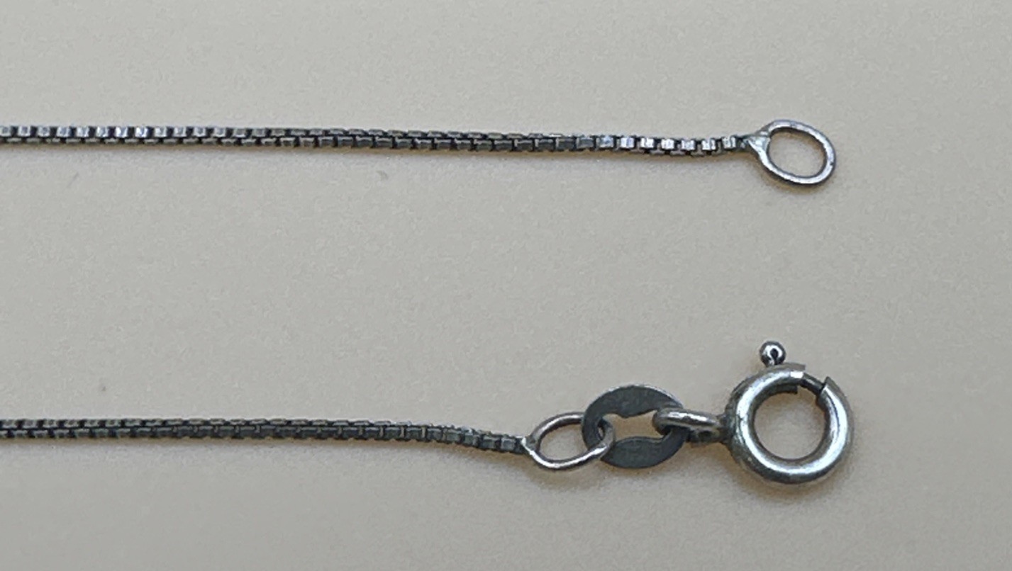 Vintage 925 Sterling Silver Brighton Heart Pendant Necklace