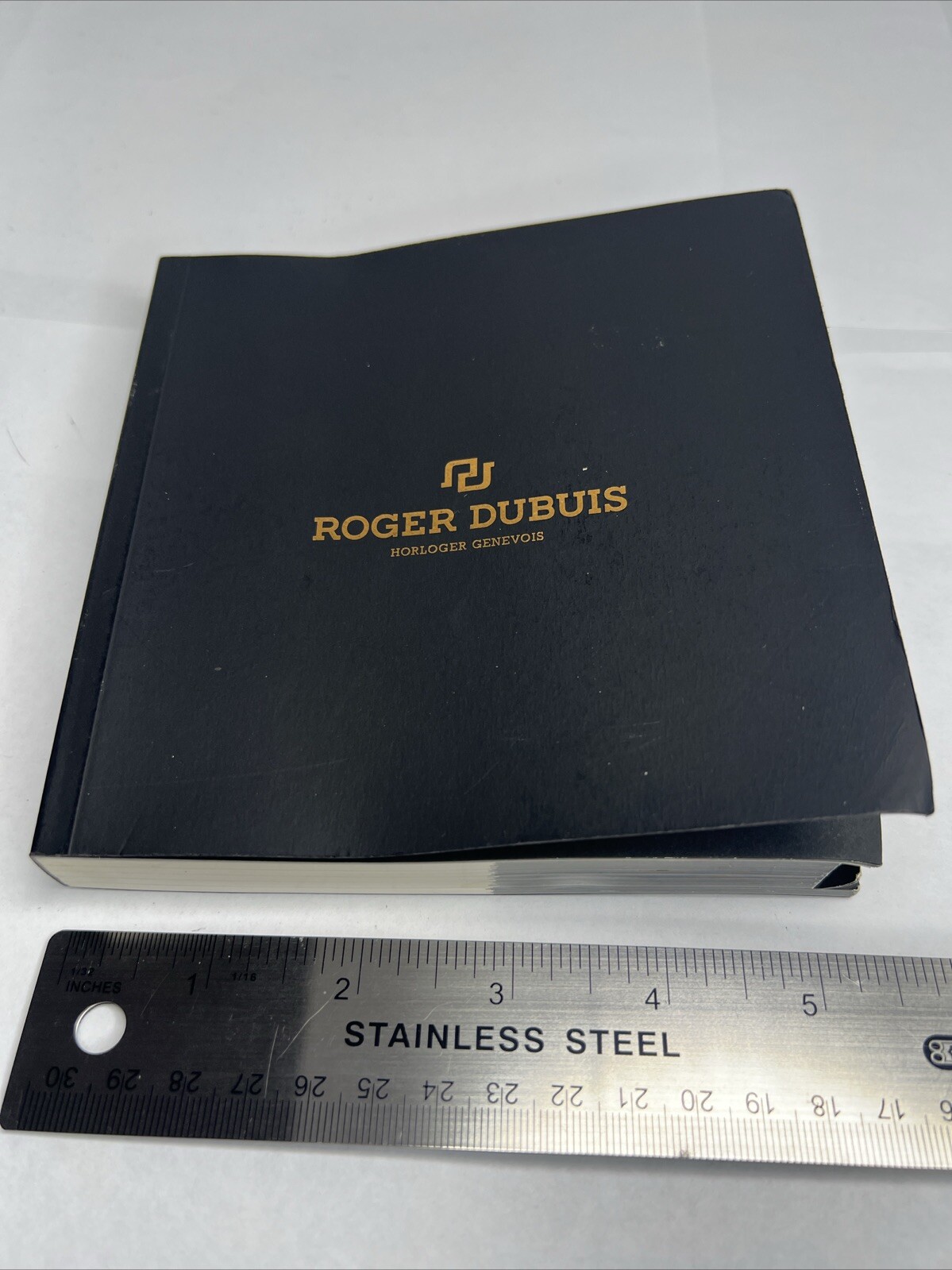 Roger Dubuis 2011 User Manual Hand Book DB600172 For 25 Models In 5 Languages