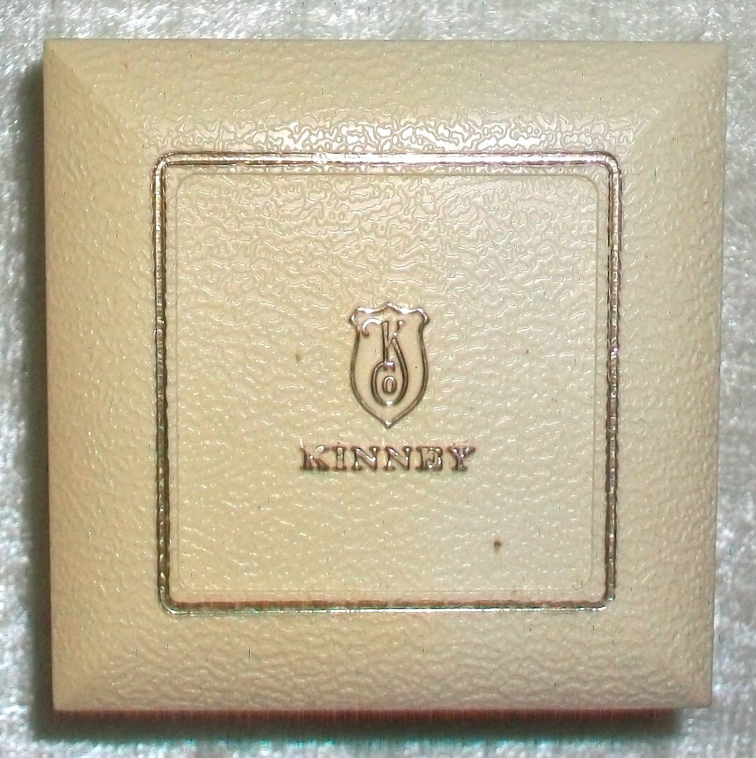 Vintage 1950’s Kinney 24K Gold EP Chicago Technical College T-square Tie Clasp