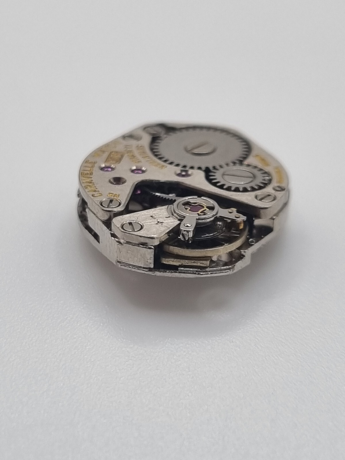 Cal. 309 FHF ST 69-21 Caravelle Manual Wind Watch Movement 17J Swiss Untested