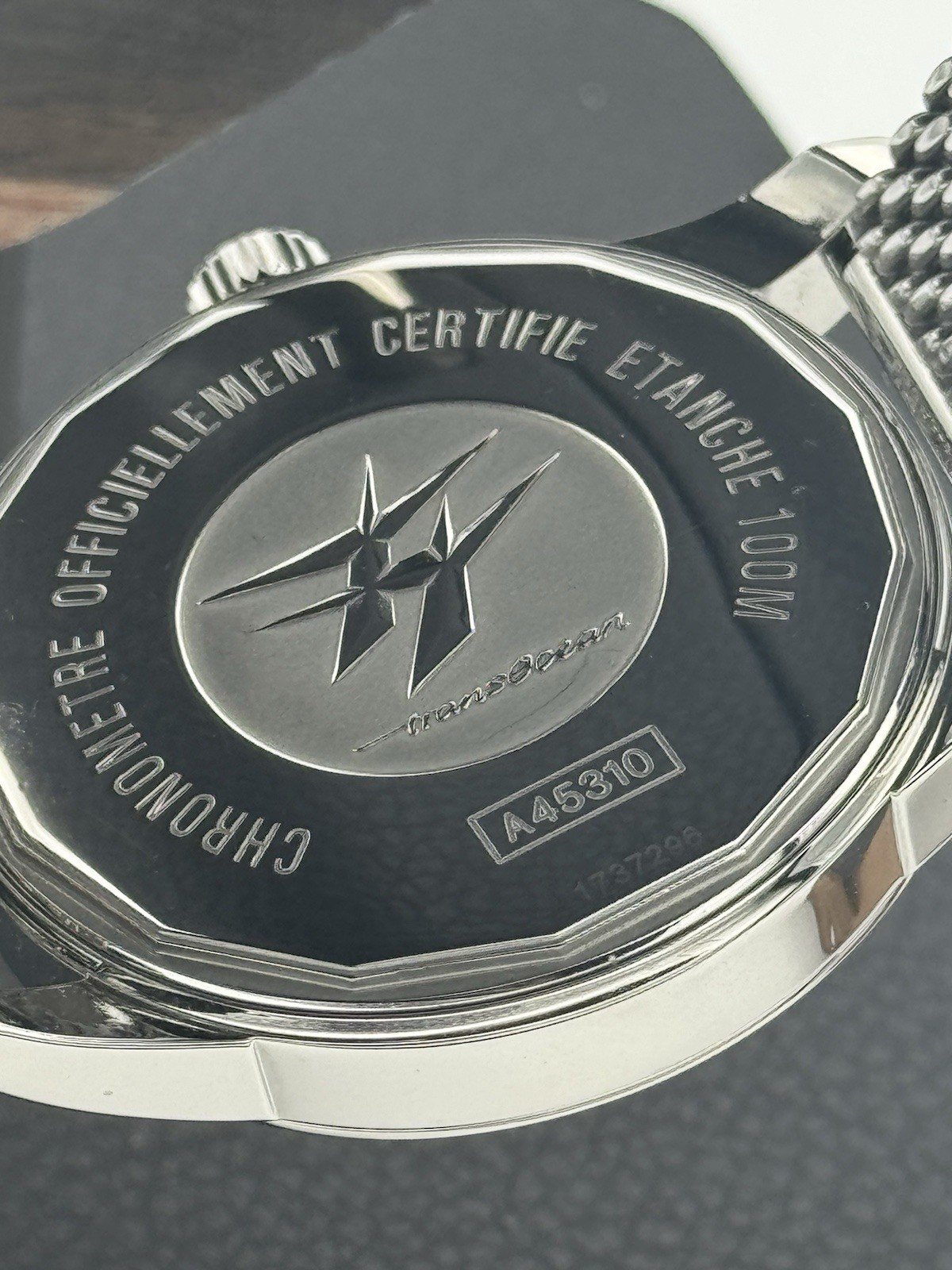 BREITLING TRANSOCEAN DAY & DATE! A45310!