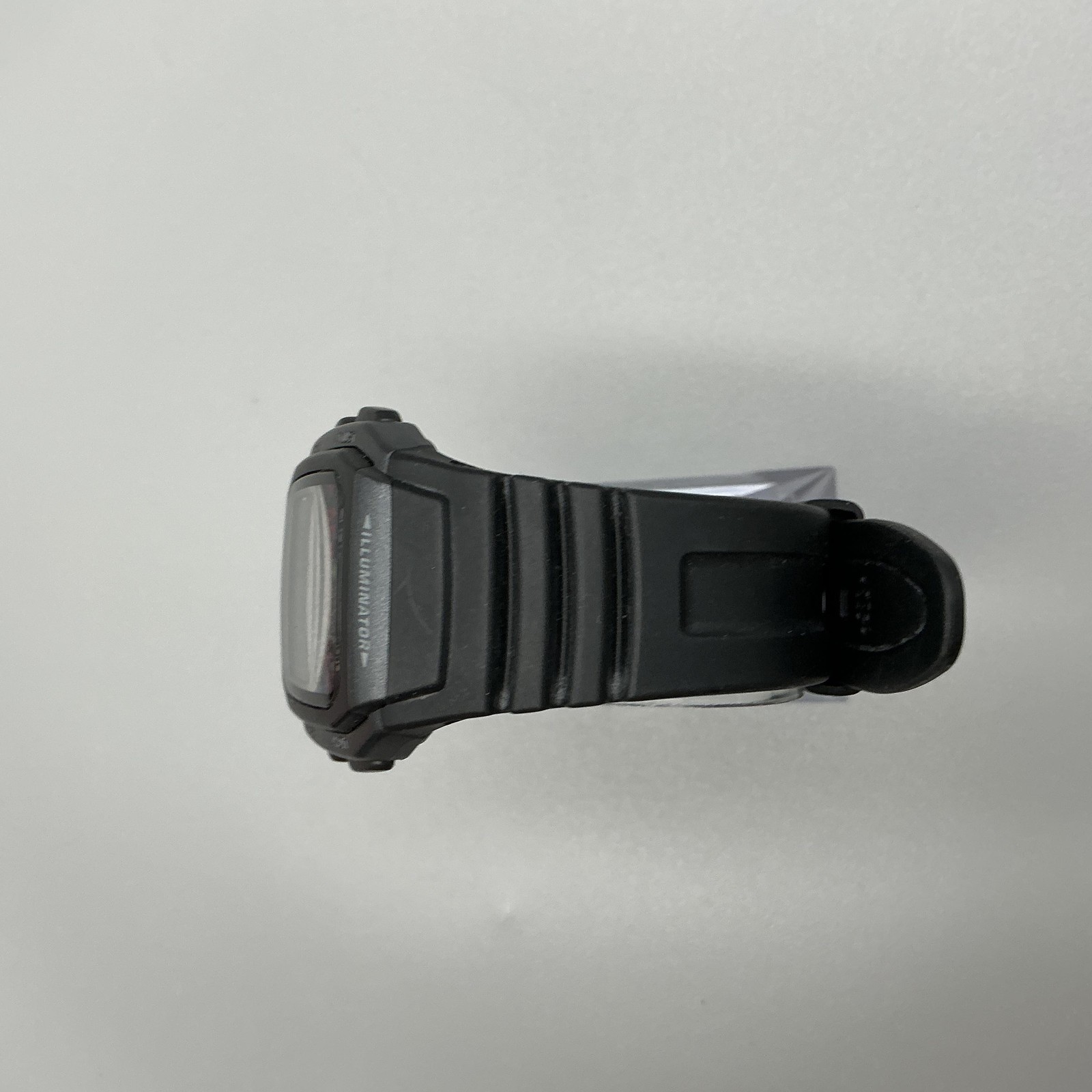 Casio W-96H Illuminator Mens Watch 36mm Digital Black Resin Alarm Day Date