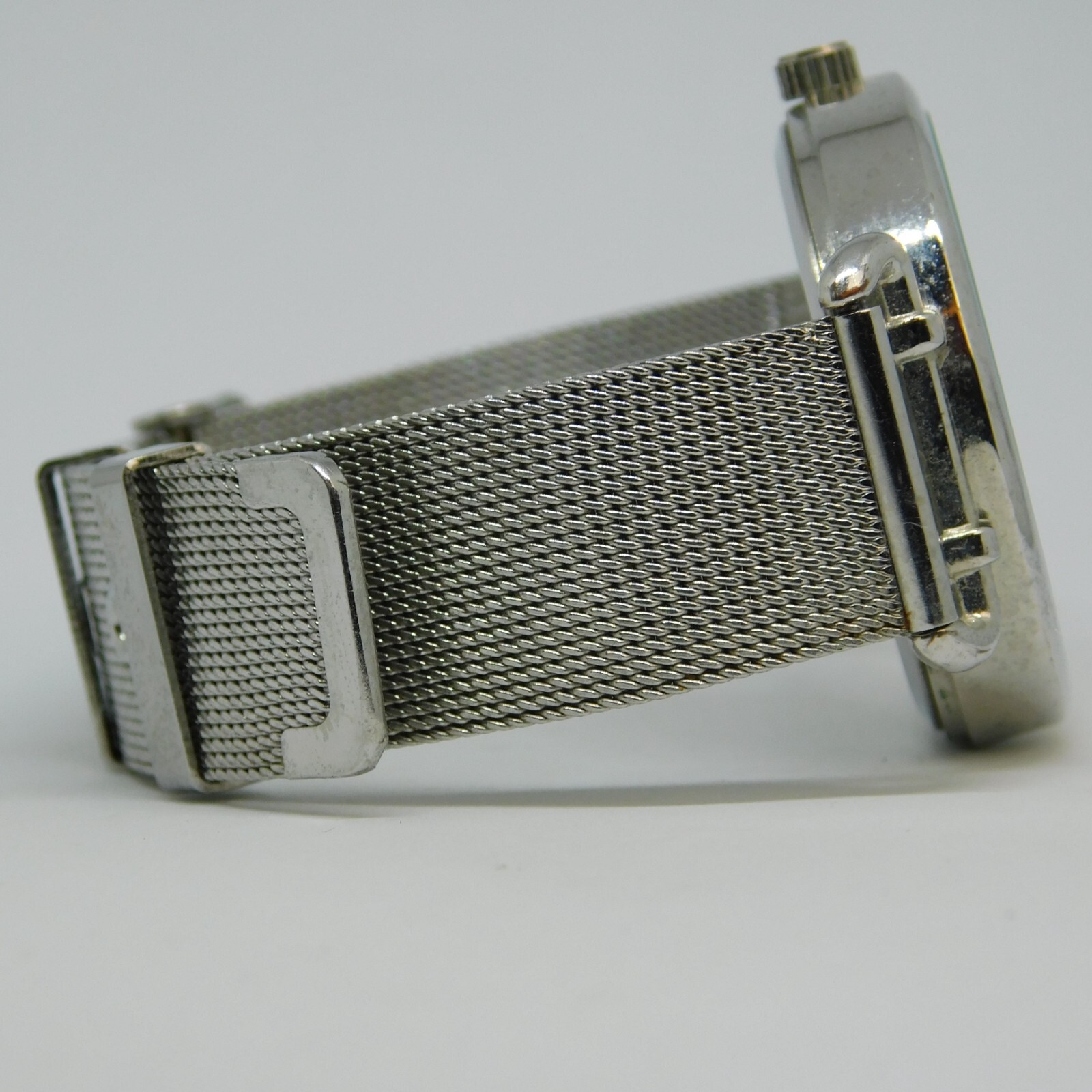 ACCUTIME WATCH CORP. WAC8612KL Silver Tone Quartz Women’s Watch New Battery