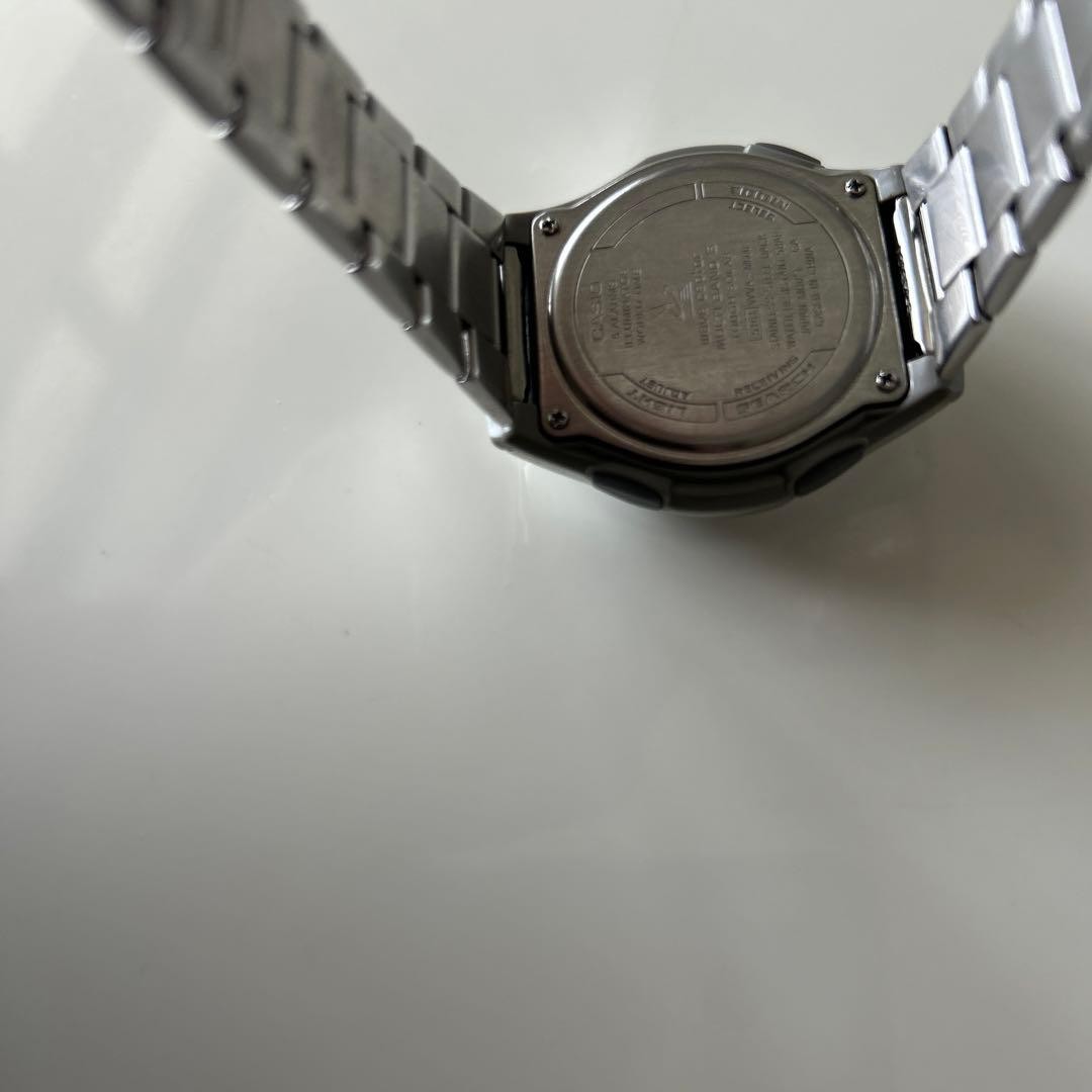 Casio Analog Watch, Dark Blue