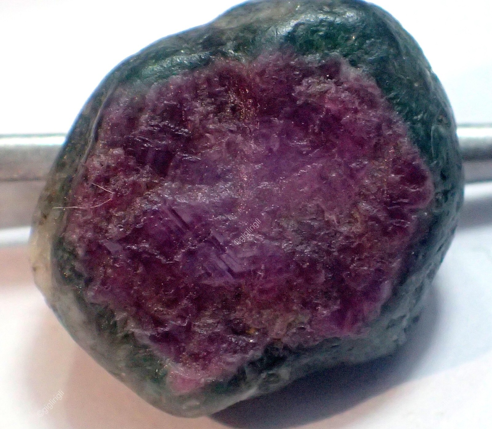 13.90 Cts Natural Sphere Indian Ruby Loose Astrology Rough Gemstone 16x13x6 mm