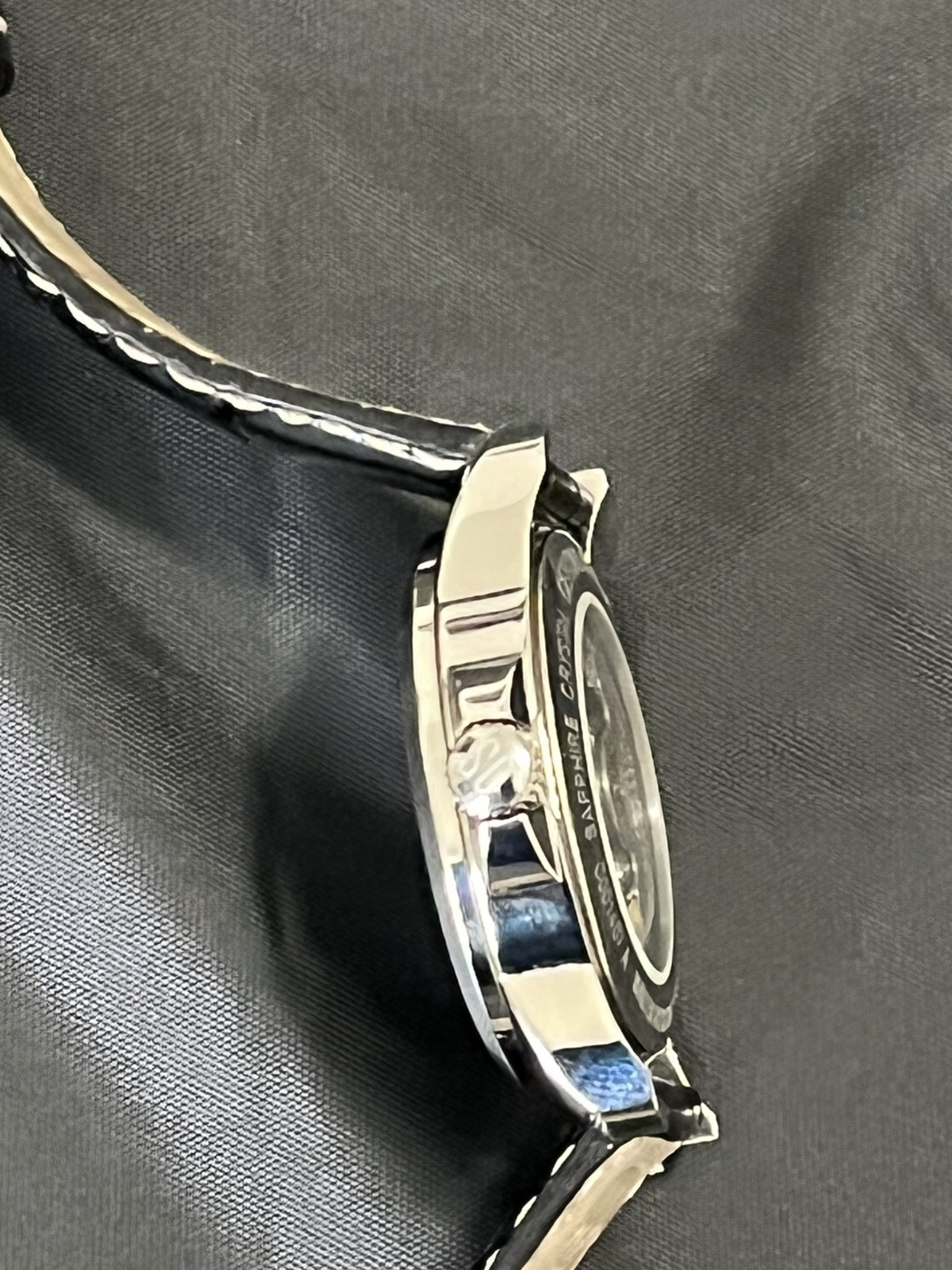 Rare Certina DS Podium Automatic Black Dial w Box Near Mint C001.407.16.057.00