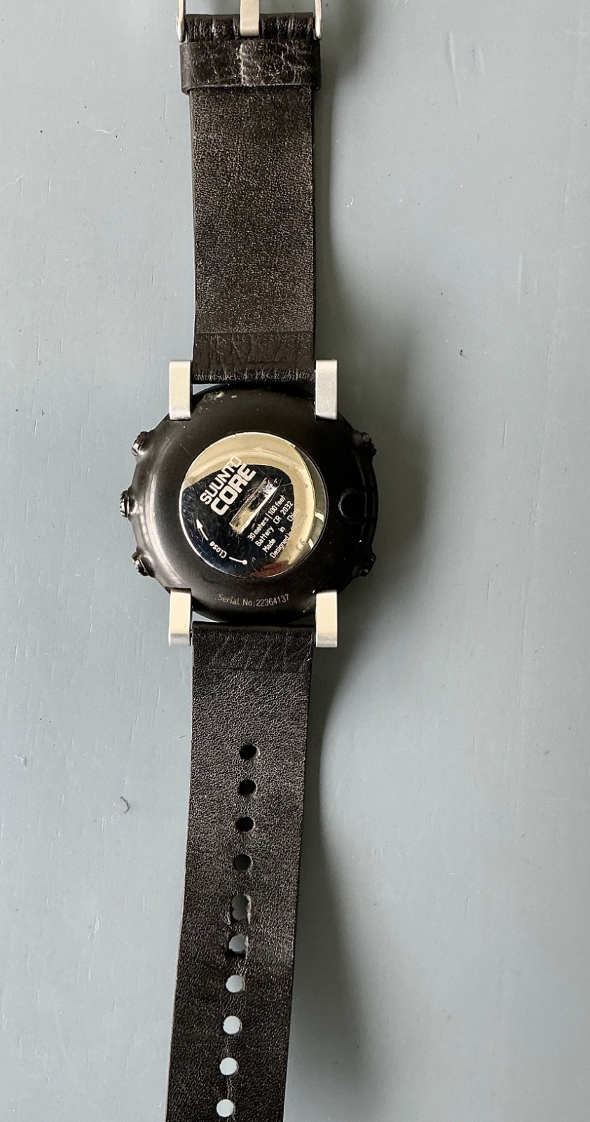 Suunto Core Black Outdoor Watch 49 mm Altimeter Barometer Compass NEW Battery