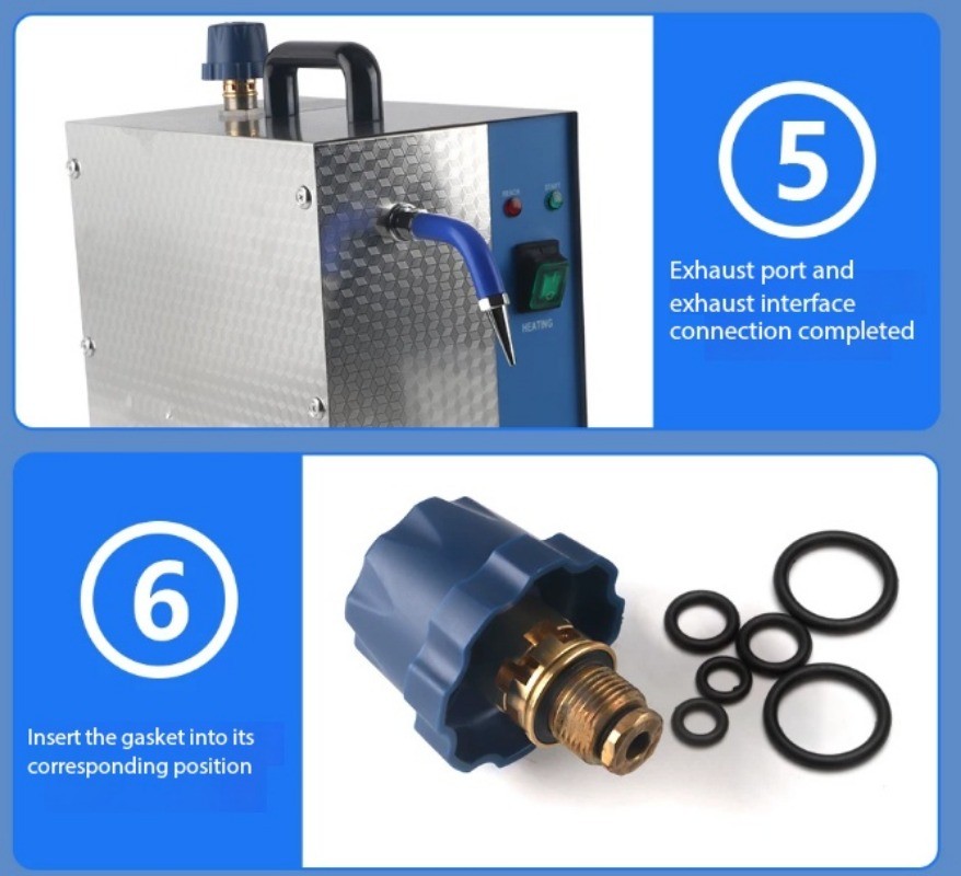 Steam Cleaner; Steam Sprayer; Small Steam Generator for Jewellery Plating