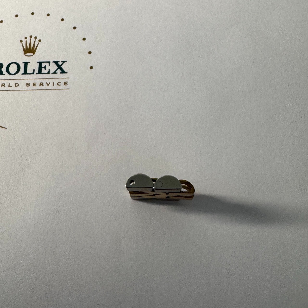 ROLEX 2Link for DATEJUST 16233 16013 YG×SS 15.5mm×5.5mm FZ8727