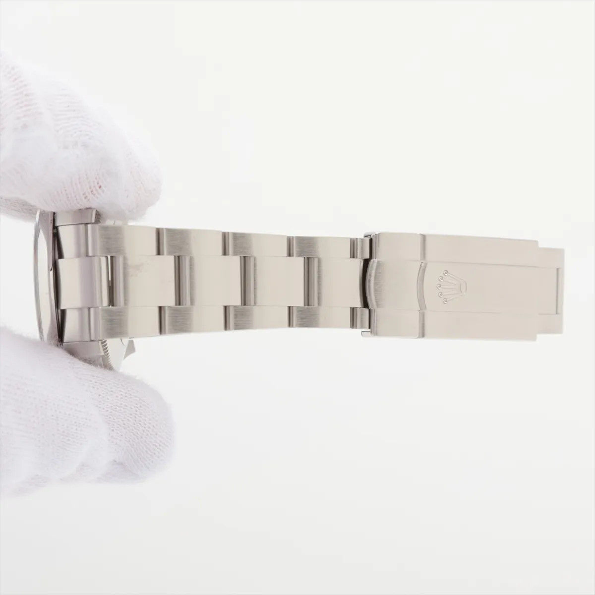 Rolex Oyster Perpetual 31 277200 SS SS AT Green-Face