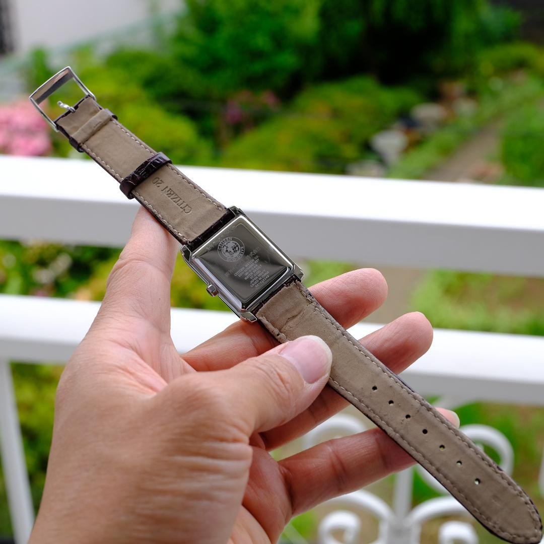 Citizen Rectangle Quartz Watch